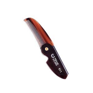 Folding Mustache Comb